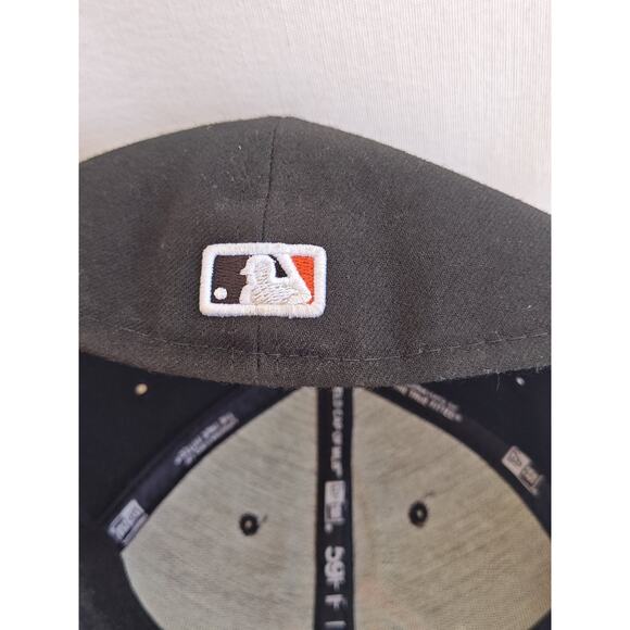 Miami Marlins MLB New Era 59Fifty Fitted Baseball Hat Size 8 On Field For player - Picture 6 of 12